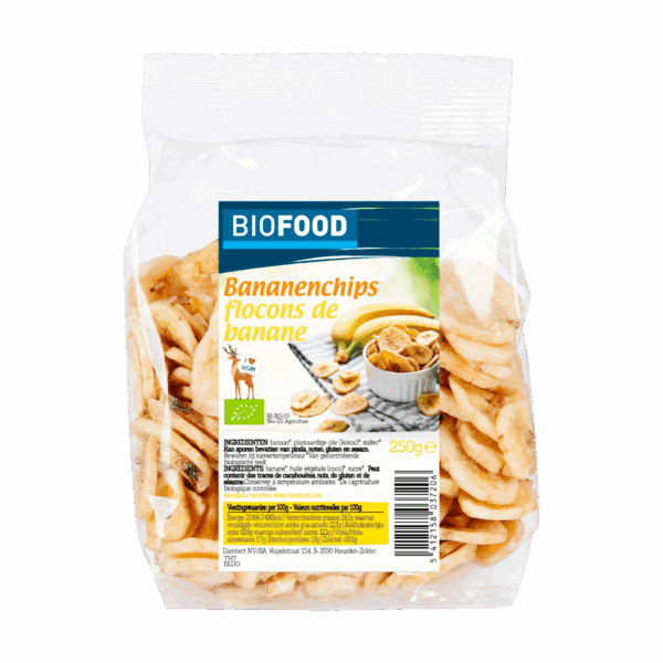 Damhert Fit Food Bananenchips - PLUS
