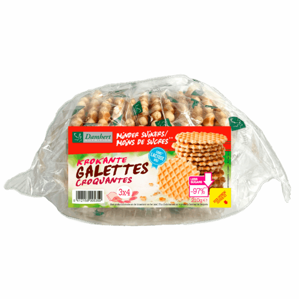 Damhert Galetten minder suikers - PLUS