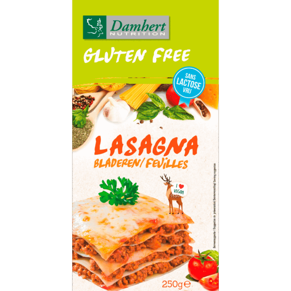 Damhert Gluten Free Lasagna - PLUS