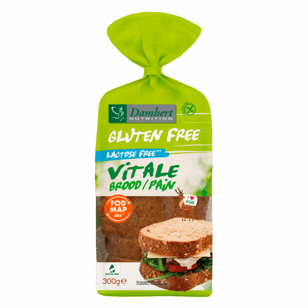 Damhert Gluten Free Vitale Brood - PLUS