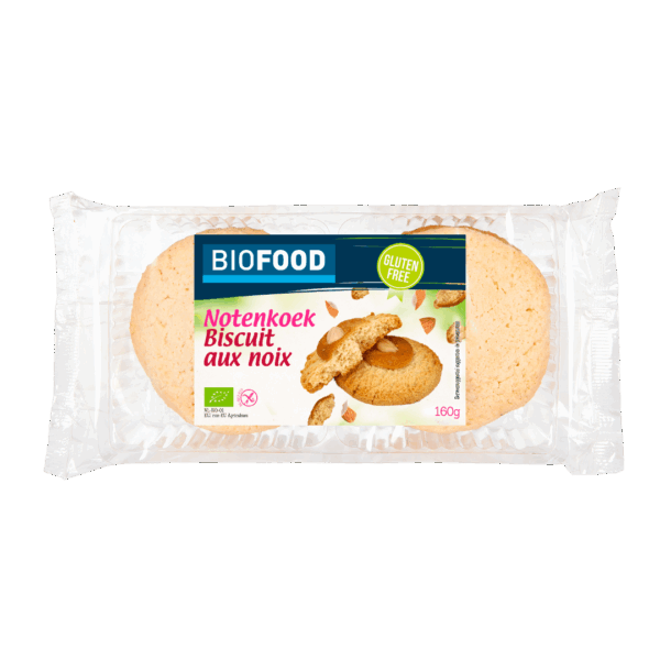 Damhert Glutenvrije koek noten bio - PLUS