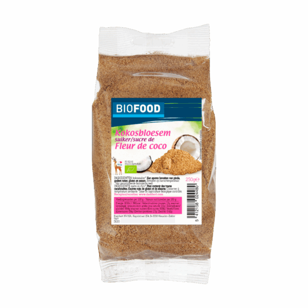 Damhert Kokosbloesemsuiker bio - PLUS