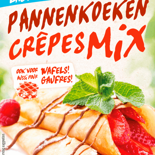 Damhert Lactosevrij Glutenvrije Pannenkoekmix - PLUS
