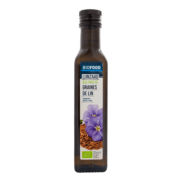 Damhert Lijnzaadolie bio - PLUS