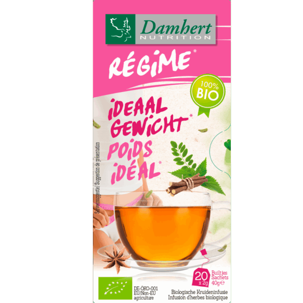 Damhert Slim thee ideaal gewicht - PLUS