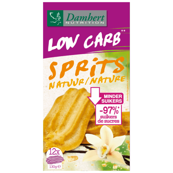 Damhert Tagatese Sprits Naturel - PLUS