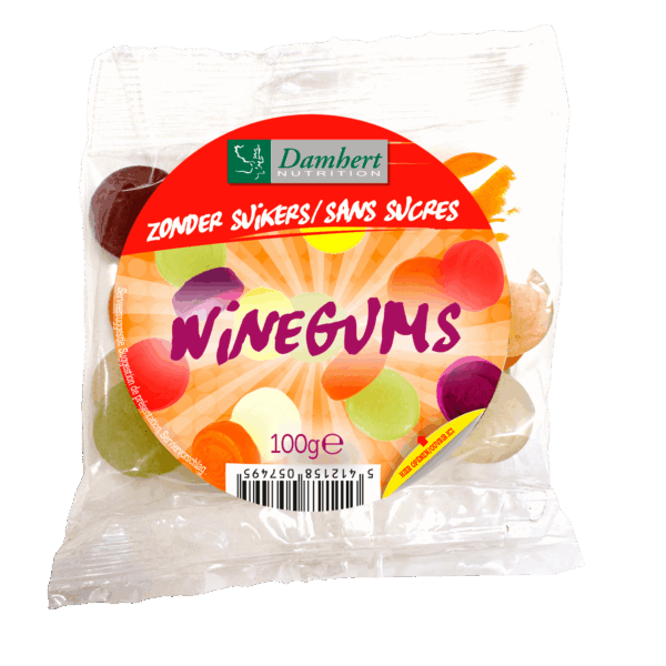 Damhert Zonder Suiker Winegums - PLUS