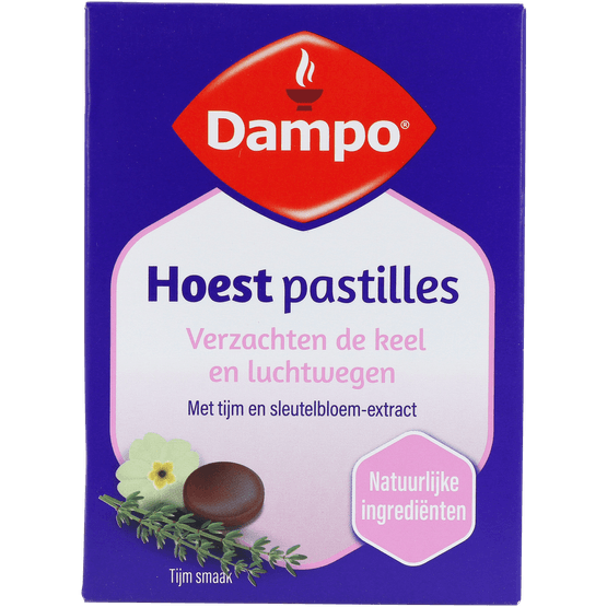Dampo Hoestpastilles thijm - Dirk