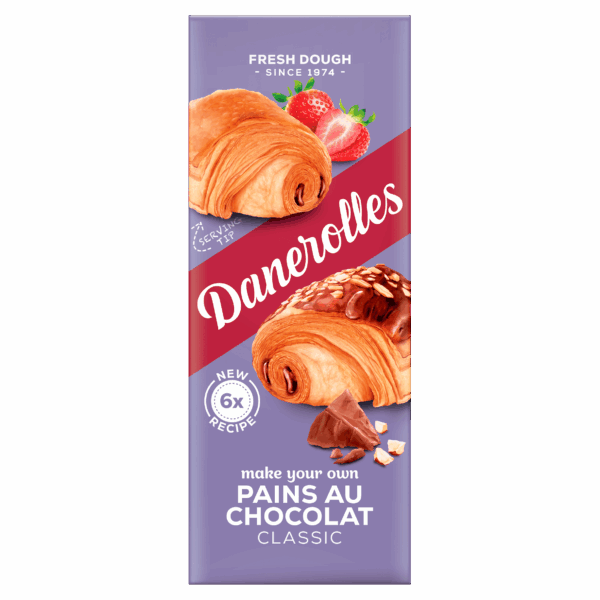Danerolles Chocoladebroodjes - PLUS