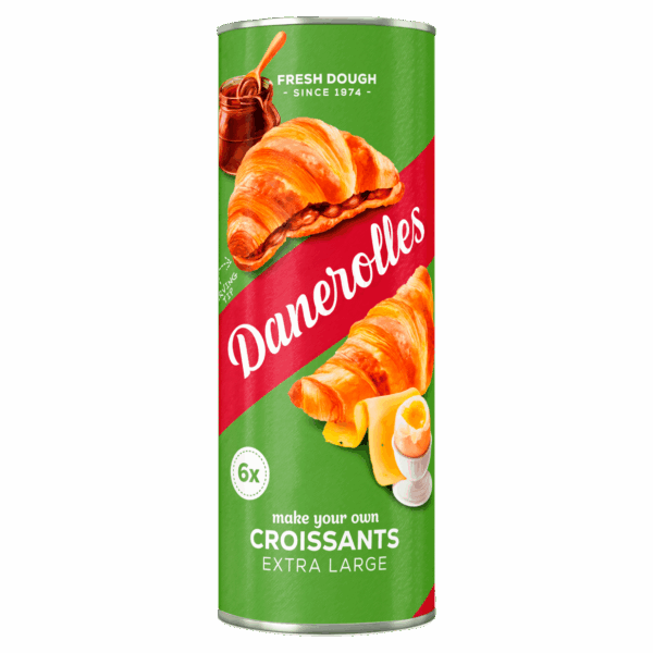 Danerolles Super croissants - PLUS