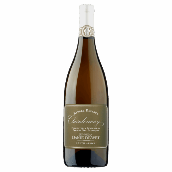 Danie de Wet Chardonnay Barrel Reserve - PLUS