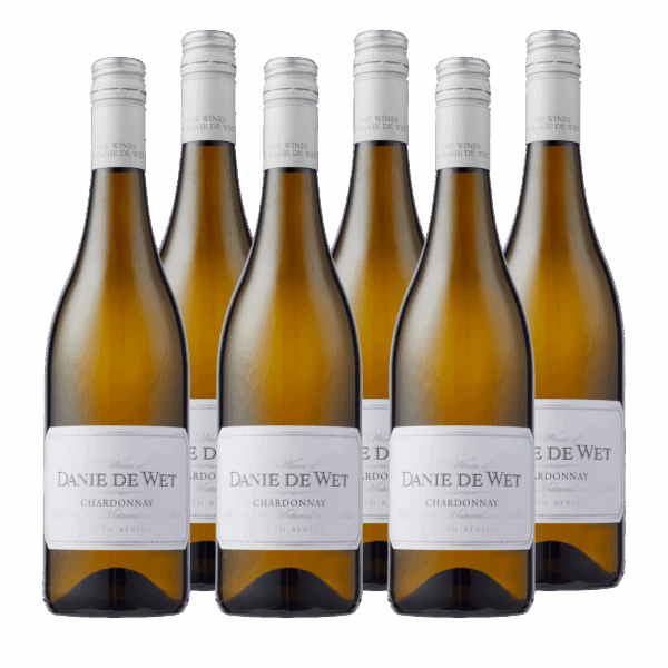 Danie de Wet Chardonnay Matured on the Lees - PLUS