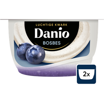 Danio Luchtige Kwark Bosbes - JUMBO