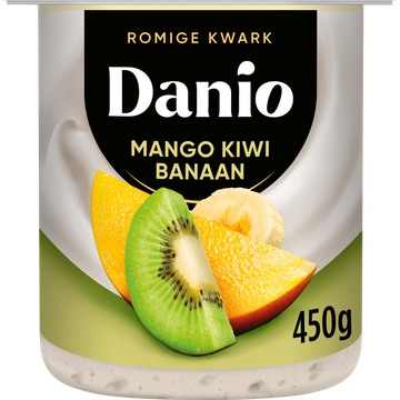 Danio Romige Kwark Mango Kiwi Banaan - JUMBO