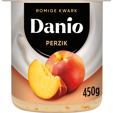 Danio Romige Kwark Perzik - JUMBO