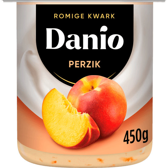 Danio Romige kwark perzik - Dirk