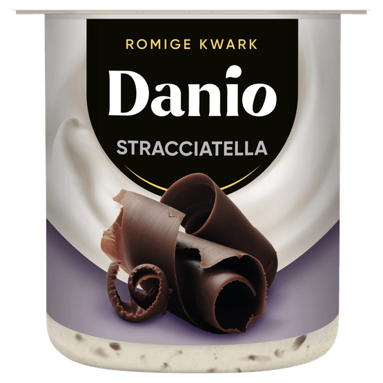 Danio Romige kwark stracciatella - Dirk