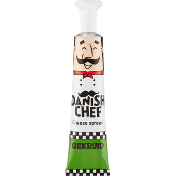 Danish Chef Cheese Spread Gekruid - JUMBO