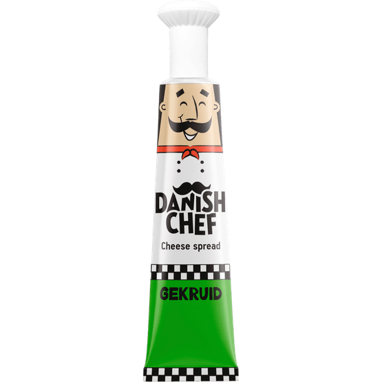 Danish Chef Cheese spread alpenkruiden - Dirk