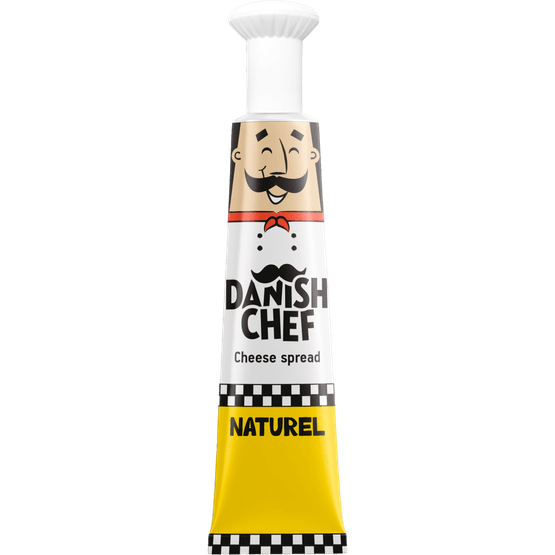 Danish Chef Cheese spread naturel - Dirk