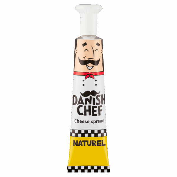 Danish Chef Smeerkaas naturel - PLUS