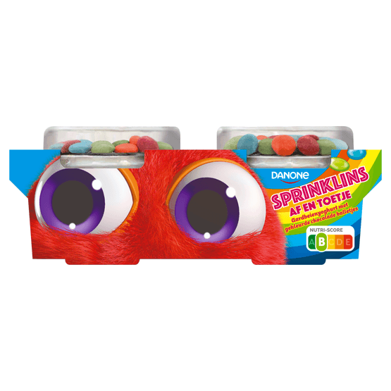 Danone Af En Toetje Yoghurt Aardbei Sprinklins - Dirk