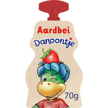 Danoontje Yoghurt Tussendoortje Aardbei - JUMBO