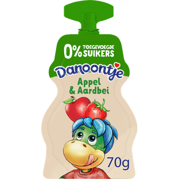 Danoontje Yoghurt Tussendoortje Appel Aardbei - JUMBO