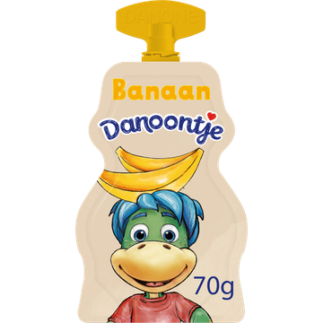 Danoontje Yoghurt Tussendoortje Banaan 70g - JUMBO