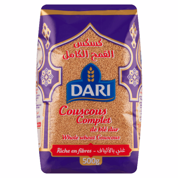 Dari Volkoren Couscous Compleet - PLUS