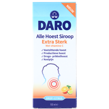 Daro Alle Hoest Extra Sterk siroop - JUMBO