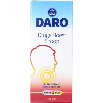 Daro Droge hoest siroop - JUMBO