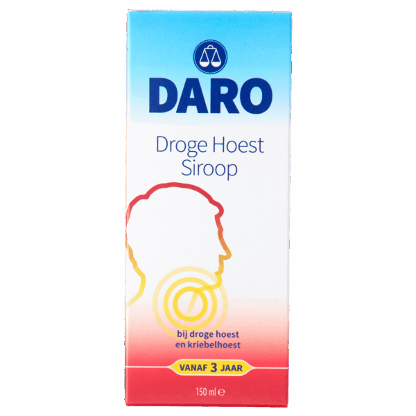 Daro Hoestdrank Droge Hoest Siroop - PLUS