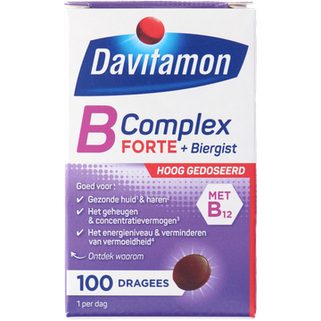 Davitamon B-Complex forte dragees - JUMBO