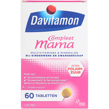 Davitamon Compleet mama tabletten - JUMBO