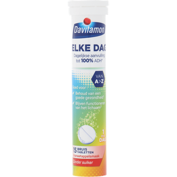 Davitamon Elke Dag bruistabletten - JUMBO
