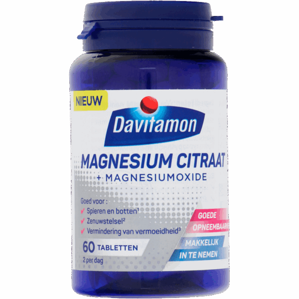 Davitamon Magnesium Citraat - PLUS
