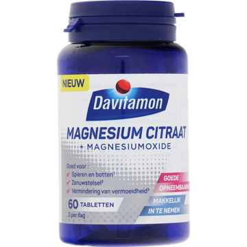 Davitamon Magnesium Citraat tabletten - JUMBO