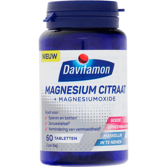 Davitamon Magnesium citraat - Dirk