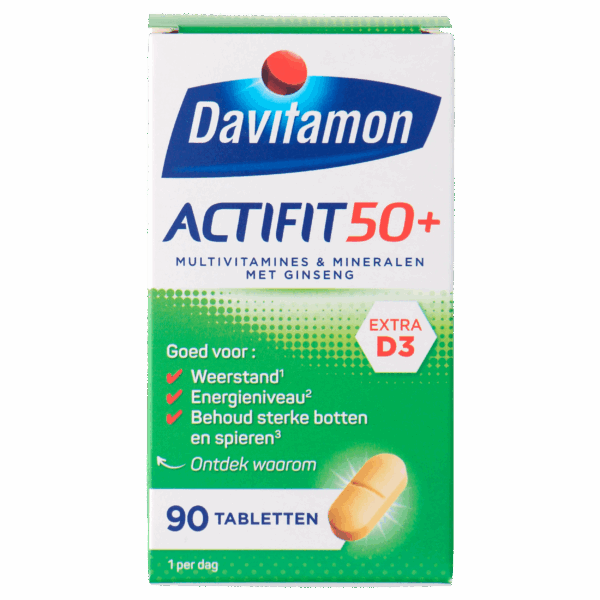Davitamon Vitamine Actifit 50+ - PLUS