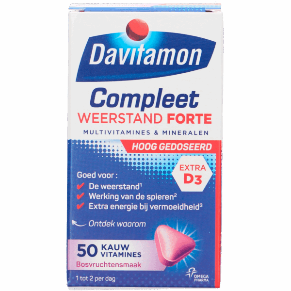 Davitamon Vitamine Compleet weerstand forte - PLUS