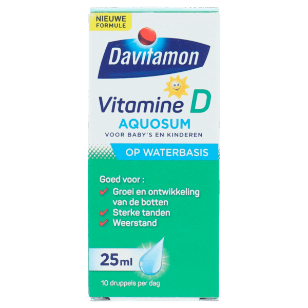 Davitamon Vitamine D aquosum - PLUS