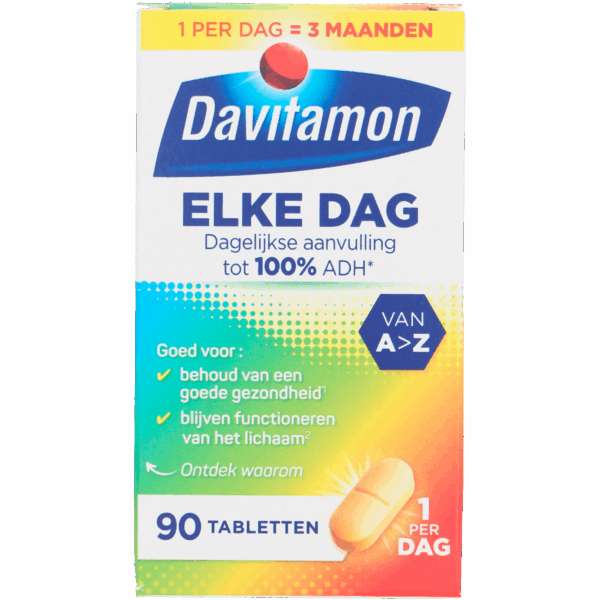 Davitamon Vitamine elke dag - PLUS
