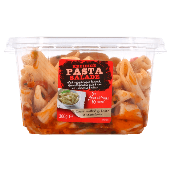 De Ambachtelijke Keuken Pastasalade zontomaat - Dirk