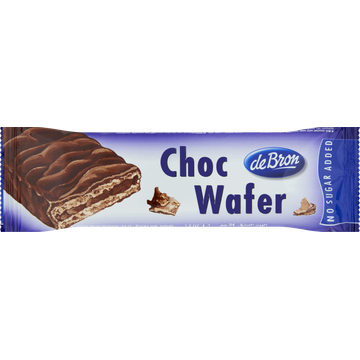 De Bron Choc Wafer - JUMBO