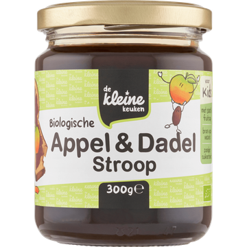 De Kleine Keuken Biologische Appel & Dadel Stroop voor Kids - JUMBO