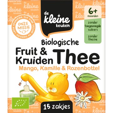De Kleine Keuken Biologische Fruit & Kruiden Thee Mango