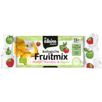 De Kleine Keuken Biologische Fruitmix Rozijn