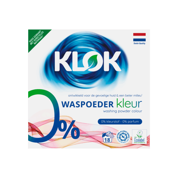 De Klok Eco Kleur Poeder 18 SC - PLUS