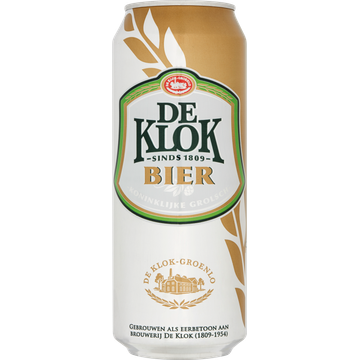 De Klok - Pils - Blik - JUMBO